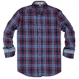 TAILOR VINTAGE PLAID HEAVY TWOLL SHIRT - NWT!